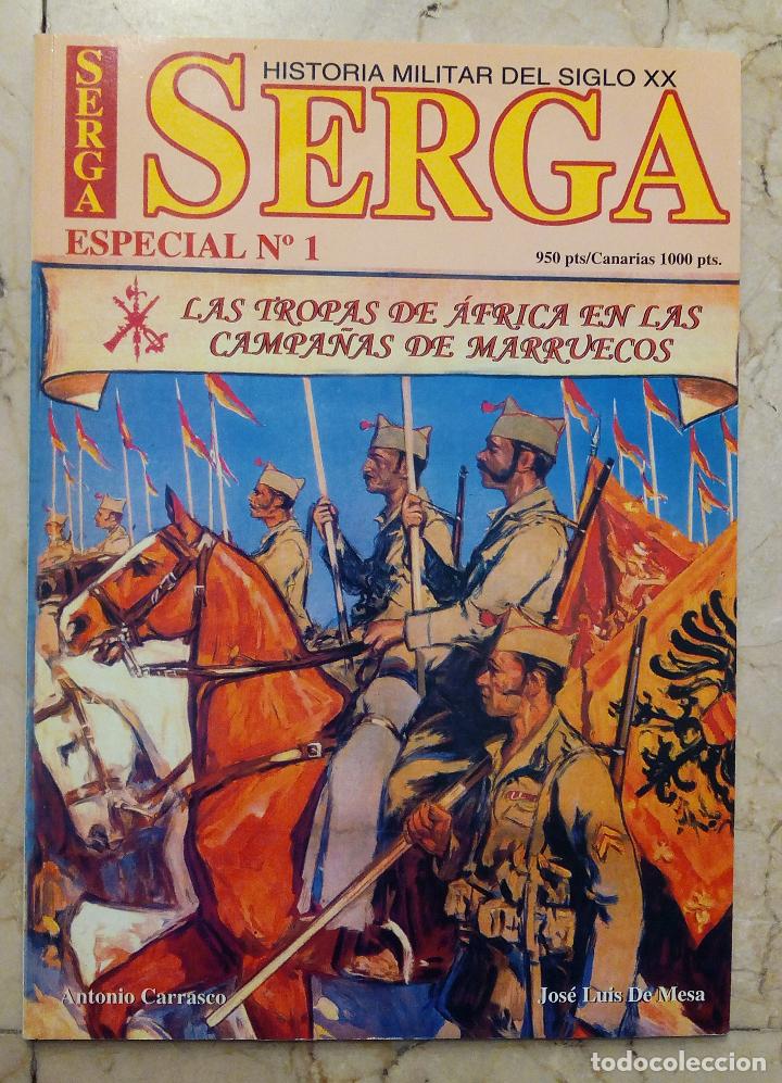 Military Antiques: REVISTA HISTORIA MILITAR DEL SIGLO XX - SERGA ESPECIAL N&ordm; 1 - A&Ntilde;O 2000