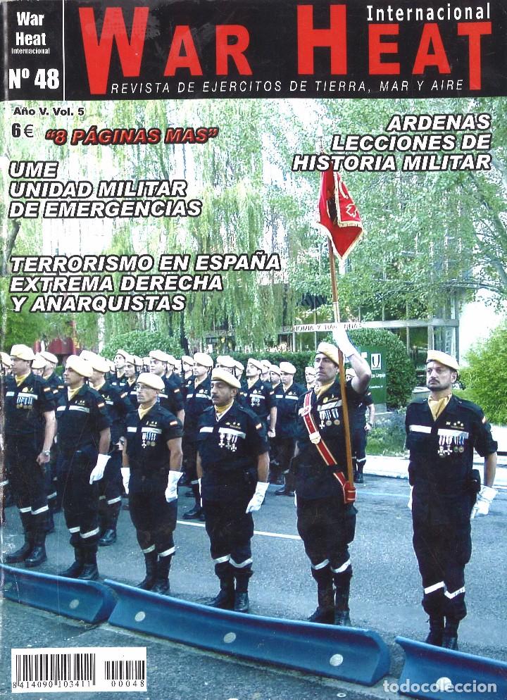 Military Antiques: War Heat. 48. UME, Unidad Militar de emergencias
