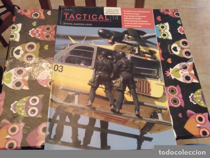 Militaria: ESPECTACULAR REVISTA TACTICAL N&ordm; 14 PUBLICACION PROFESIONAL POLICIAL RECOGIDA GRATIS EN MALLORCA