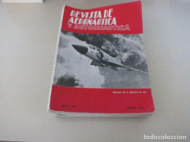 Military Antiques: REVISTA DE ASTRONAUTICA Y AERONAUTICA MINISTERIO DEL AIRE MAYO 1963 NUMERO 270