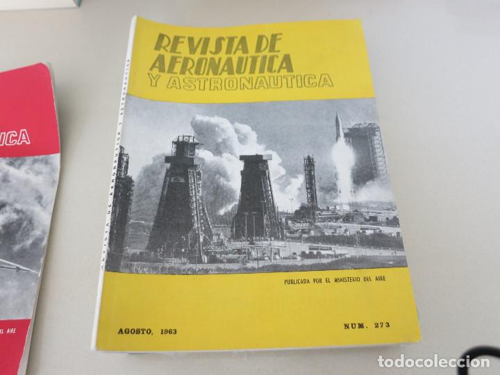 Military Antiques: REVISTA DE ASTRONAUTICA Y AERONAUTICA MINISTERIO DEL AIRE AGOSTO 1963 NUMERO 273