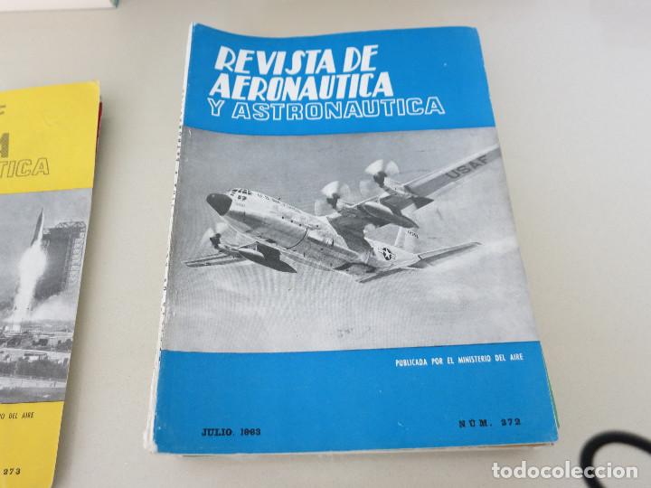 Military Antiques: REVISTA DE ASTRONAUTICA Y AERONAUTICA MINISTERIO DEL AIRE JULIO 1963 NUMERO 272