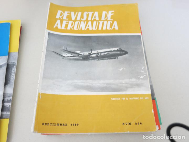 Military Antiques: REVISTA AERONAUTICA SEPTIEMBRE 1959 EJERCITO DEL AIRE NUMERO 226