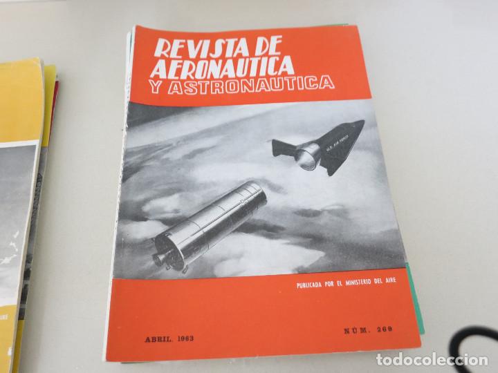 Military Antiques: REVISTA AERONAUTICA Y AUSTRONAUTICA ABRIL 1963  NUMERO 269