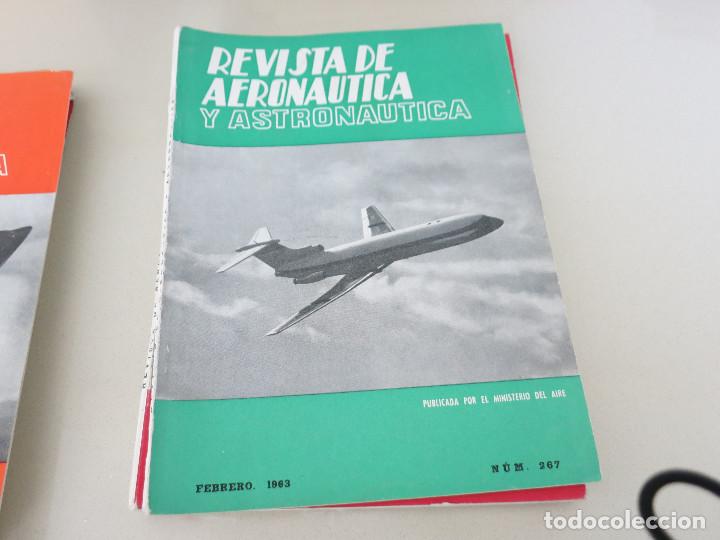 Military Antiques: REVISTA AERONAUTICA Y AUSTRONAUTICA FEBRERO 1963  NUMERO 267
