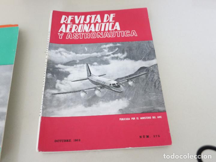 Military Antiques: REVISTA AERONAUTICA Y AUSTRONAUTICA OCTUBRE 1963  NUMERO 275
