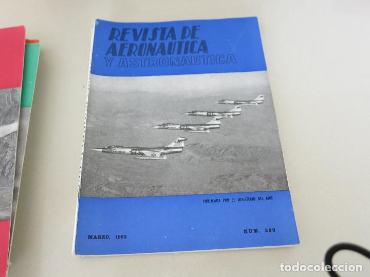 Military Antiques: REVISTA AERONAUTICA Y AUSTRONAUTICA MARZO 1963  NUMERO 268