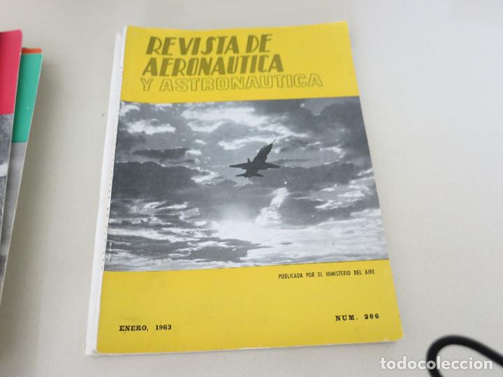 Military Antiques: REVISTA AERONAUTICA Y AUSTRONAUTICA ENERO 1963  NUMERO 266