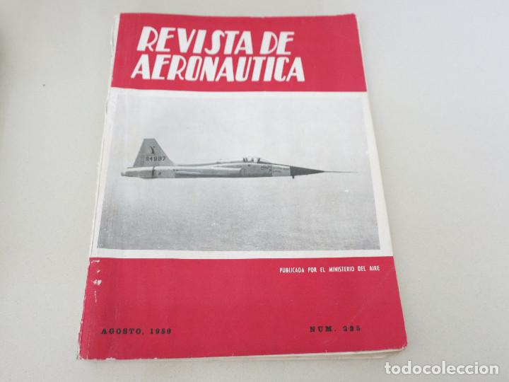 Military Antiques: REVISTA AERONAUTICA AGOSTO 1959 EJERCITO DEL AIRE NUMERO 225