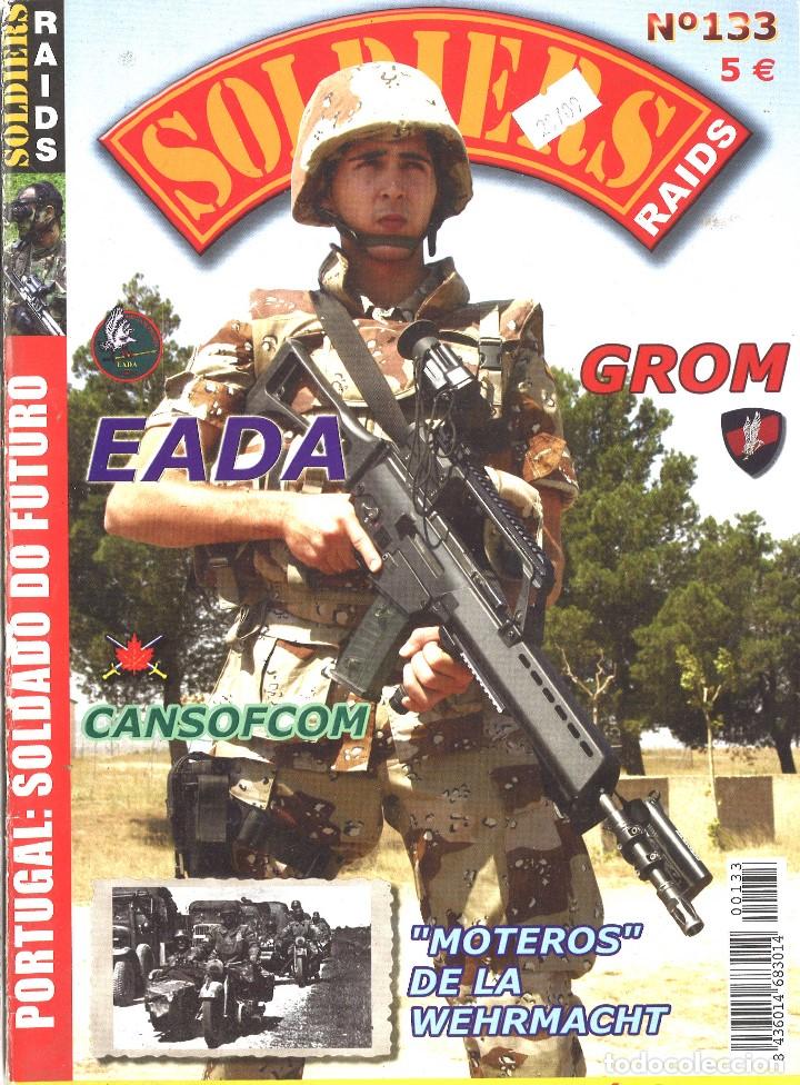 Militaria: Soldiers. 133. Octubre 2006