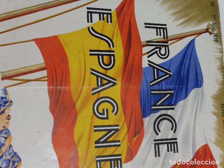 Militaria: GUERRA CIVIL  JUNIO 1939 ESPECIAL  DESFILE DE LA VICTORIA RAREZA