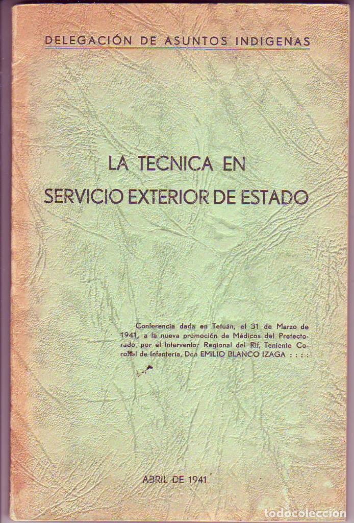 Military Antiques: LA TECNICA EN SERVICIO EXTERIOR DE ESTADO
