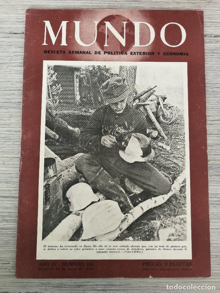Military Antiques: MUNDO N&ordm; 158 - 1943 - II GUERRA MUNDIAL - CANAL DE SUEZ, SALOMON, AFRICA