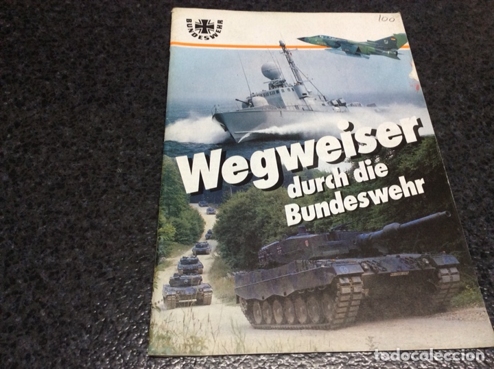 Military Antiques: BUNDESWEHR WEGWEISER DURCH DIE BUNDESWEHR - REVISTA DEL EJERCITO ALEMAN