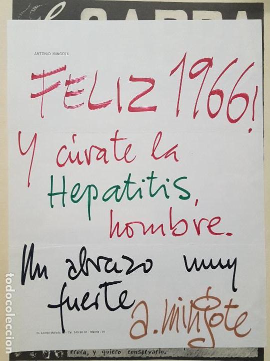 Military Antiques: felicitacion mingote 1966