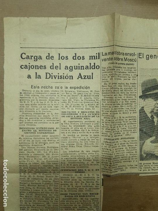 Militaria: recorte division azul - Foto 1