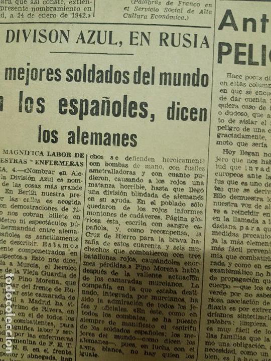 Militaria: recorte division azul los mejores soldados los Espa&ntilde;oles