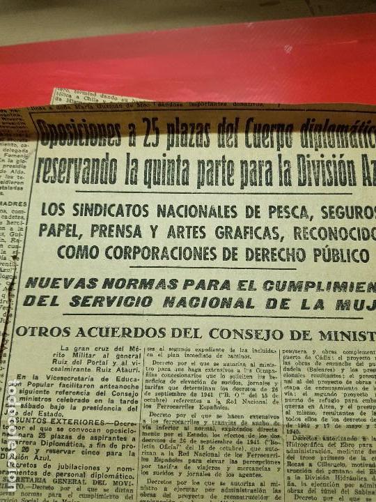 Militaria: recortes division azul Oposiciones div azul