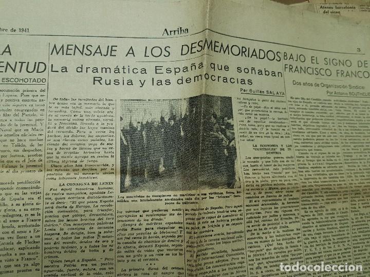 Militaria: recortes division azul a los desmemoriados