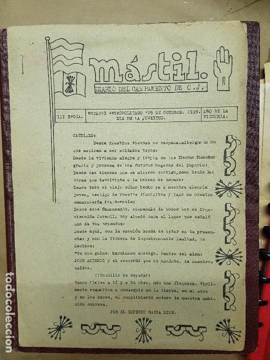 Militaria: revista mastil - Foto 1