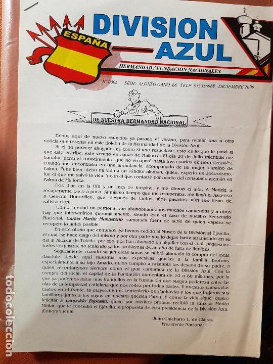 Militaria: Revista hermandad de la division azul