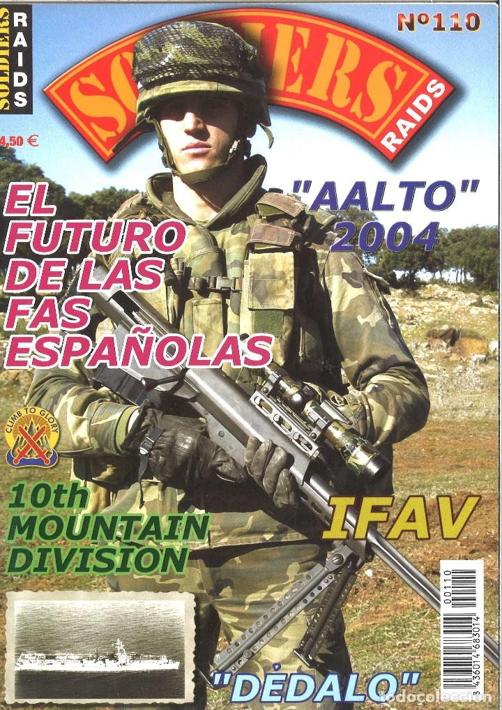 Military Antiques: Soldiers Raids. 110. Noviembre 2004