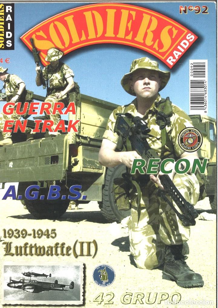 Militaria: Soldiers Raids. 92. Mayo 2003