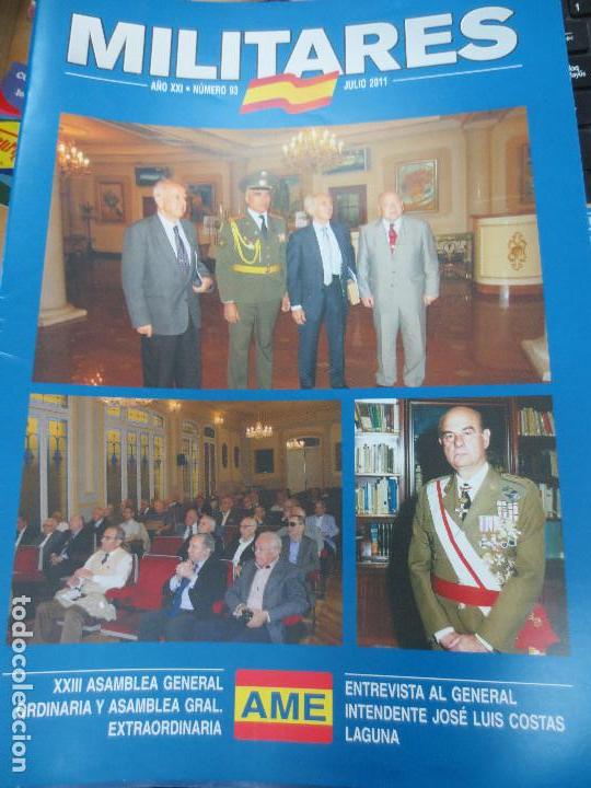 Military Antiques: REVISTA MILITARES A&Ntilde;O XXI N&ordm; 93 JULIO 2011