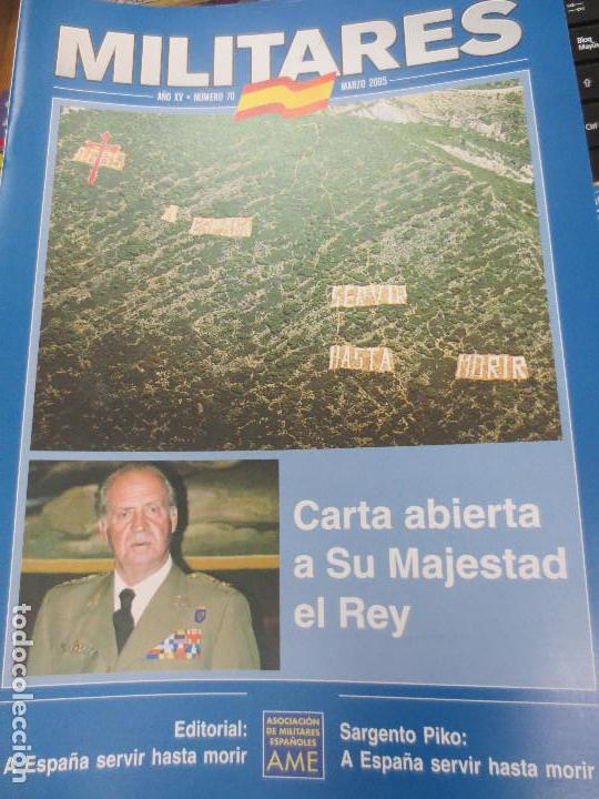 Military Antiques: REVISTA MILITARES A&Ntilde;O XVI N&ordm; 70 MARZO 2005