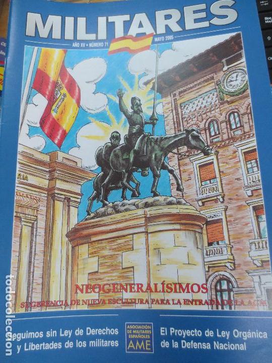 Military Antiques: REVISTA MILITARES A&Ntilde;O XVI N&ordm; 71 MAYO 2005