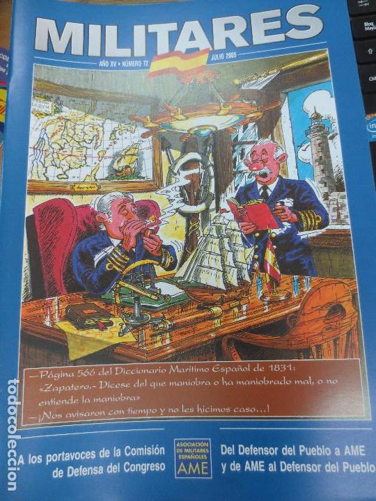 Military Antiques: REVISTA MILITARES A&Ntilde;O XV N&ordm; 72 JULIO 2005