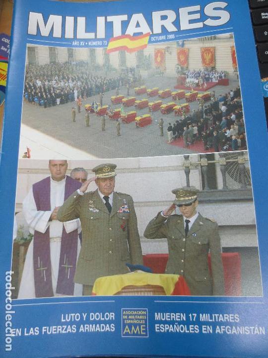 Military Antiques: REVISTA MILITARES A&Ntilde;O XV N&ordm; 73 OCTUBRE 2005