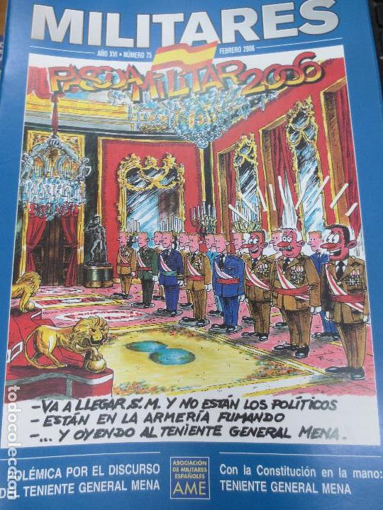 Military Antiques: REVISTA MILITARES A&Ntilde;O XVI N&ordm; 75 FEBRERO 2006