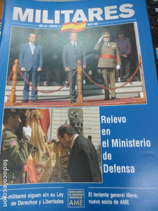 Military Antiques: REVISTA MILITARES A&Ntilde;O XVI N&ordm; 76 MAYO 2006