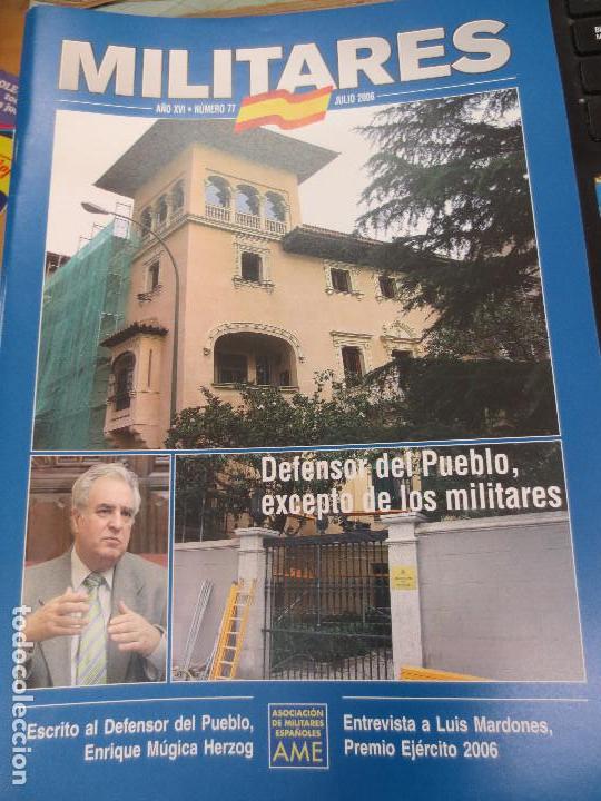 Military Antiques: REVISTA MILITARES A&Ntilde;O XVI N&ordm; 77 JULIO 2006
