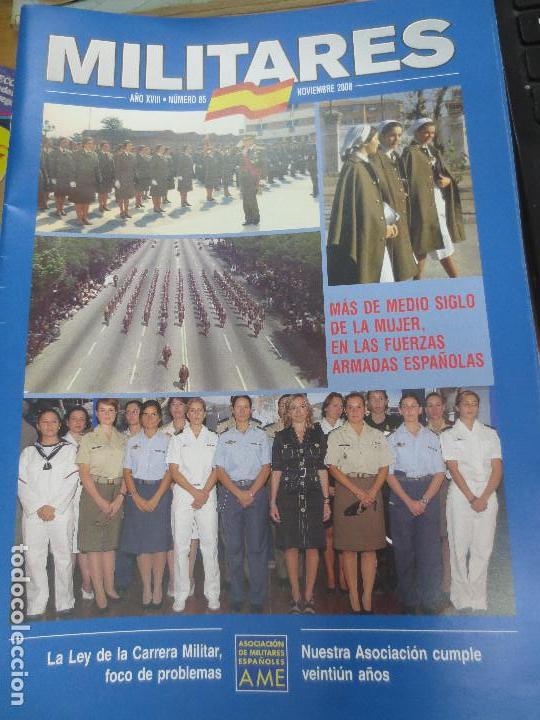Military Antiques: REVISTA MILITARES A&Ntilde;O XVIII N&ordm; 85 NOVIEMBRE 2008