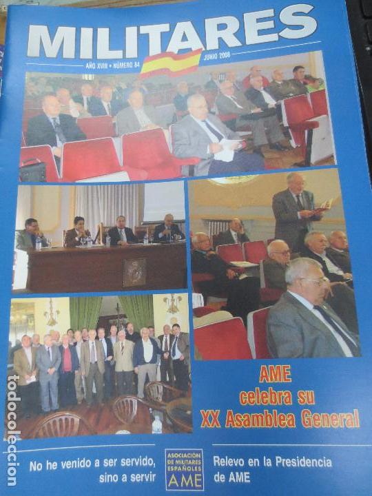 Military Antiques: REVISTA MILITARES A&Ntilde;O XVIII N&ordm; 84 JUNIO 2008