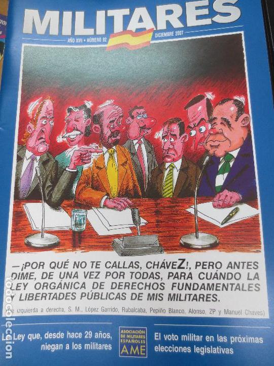 Military Antiques: REVISTA MILITARES A&Ntilde;O XVII N&ordm; 82 DICIEMBRE 2007