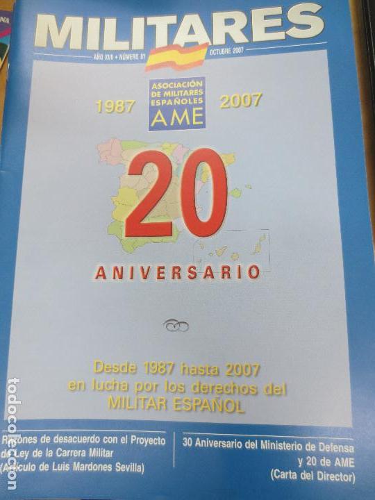 Military Antiques: REVISTA MILITARES A&Ntilde;O XVII N&ordm; 81 OCTUBRE 2007
