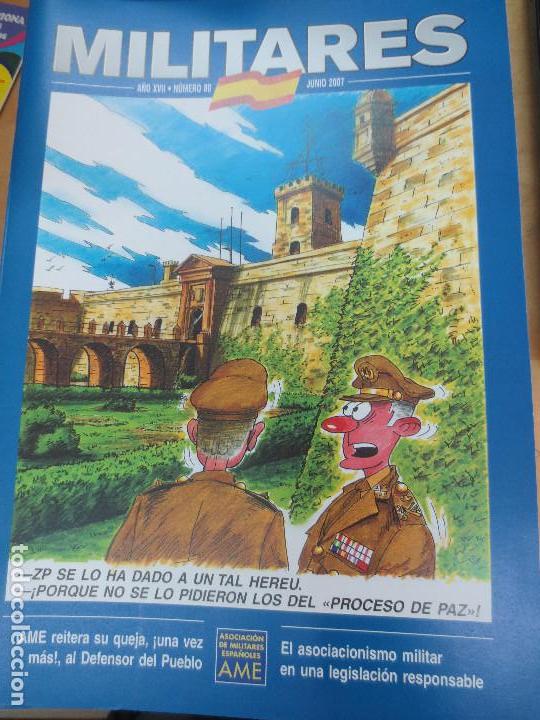 Military Antiques: REVISTA MILITARES A&Ntilde;O XVII N&ordm; 80 JUNIO 2007