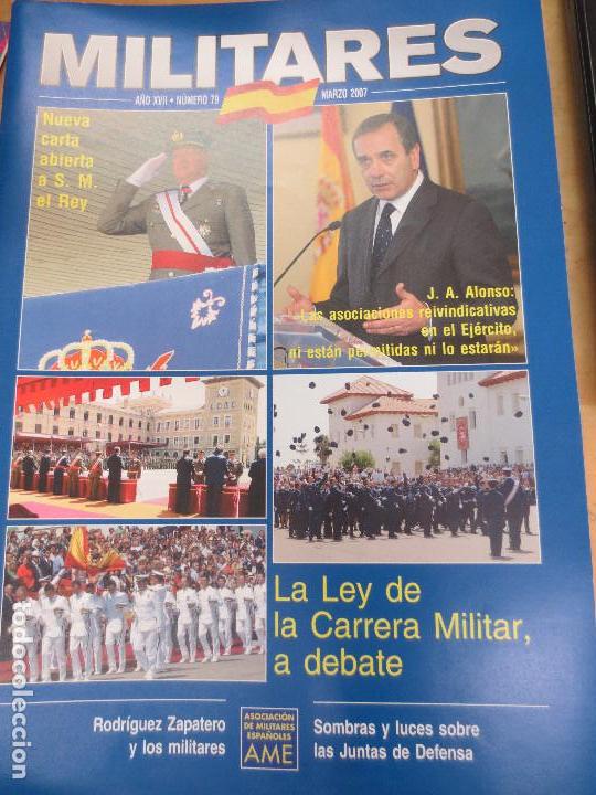 Military Antiques: REVISTA MILITARES A&Ntilde;O XVII N&ordm; 79  MARZO 2007