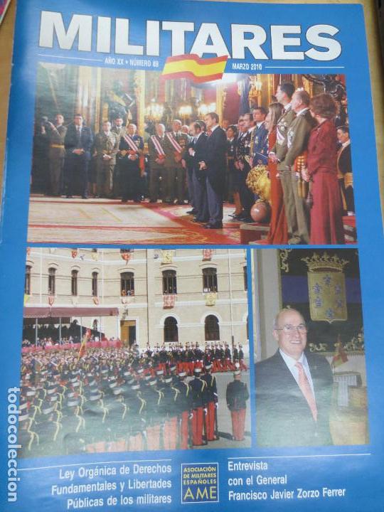 Military Antiques: REVISTA MILITARES A&Ntilde;O XX N&ordm; 89 MARZO 2010