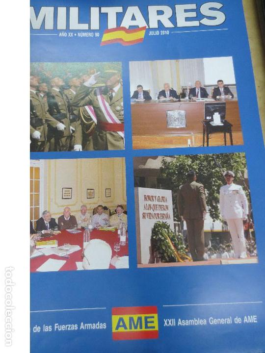 Military Antiques: REVISTA MILITARES A&Ntilde;O XX N&ordm; 90 JULIO 2010
