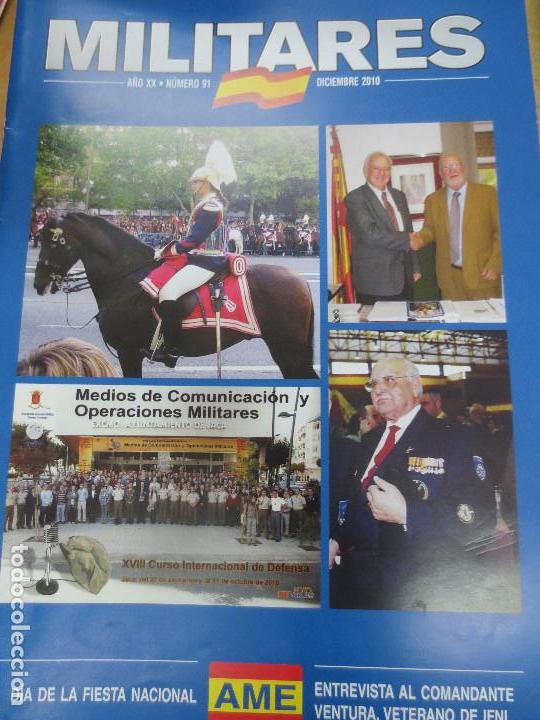 Military Antiques: REVISTA MILITARES A&Ntilde;O XX N&ordm; 91 DICIEMBRE 2010