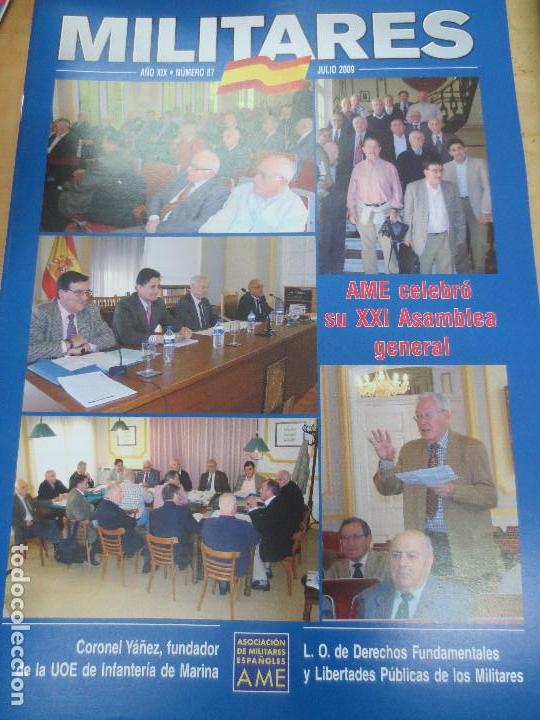 Military Antiques: REVISTA MILITARES A&Ntilde;O XIX N&ordm; 87 JULIO 2009