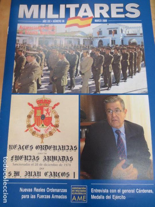 Military Antiques: REVISTA MILITARES A&Ntilde;O XIX N&ordm; 86 MARZO 2009
