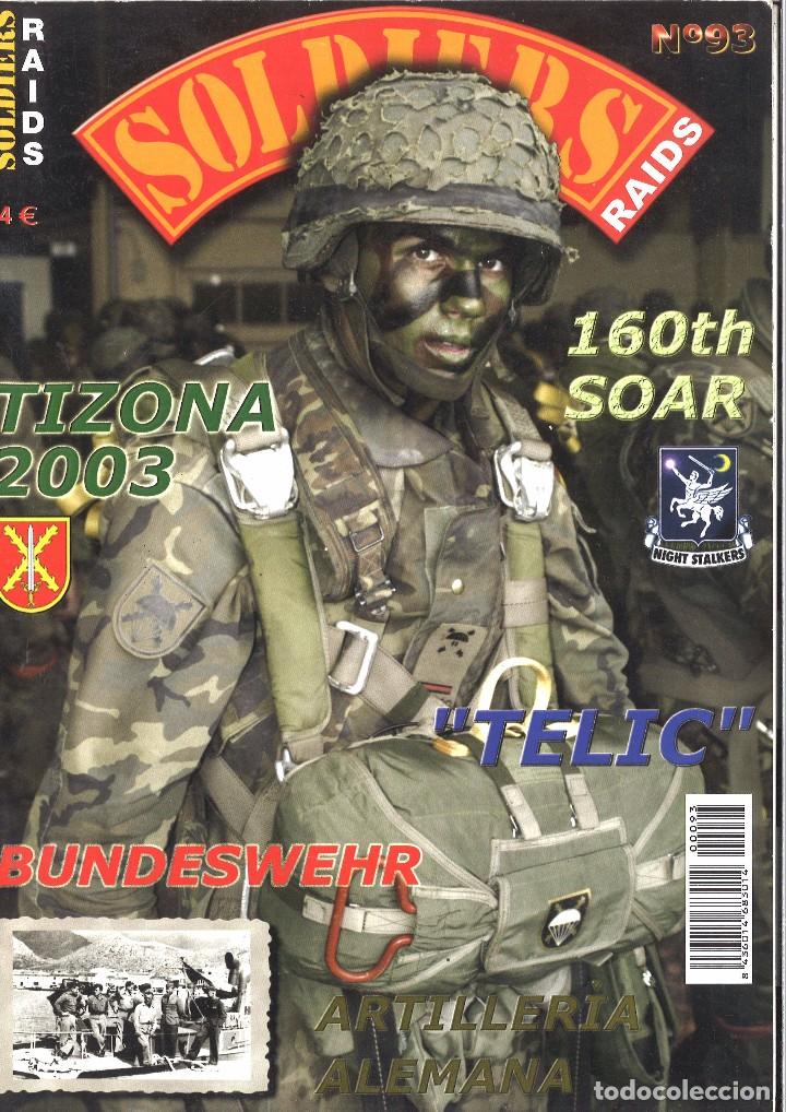 Militaria: Soldiers Raids. 93. Junio 2003