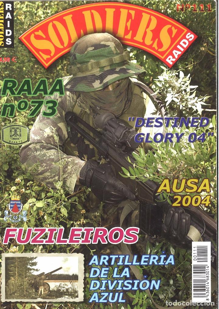 Militaria: Soldiers Raids. 111. Diciembre 2004. Fuzileiros