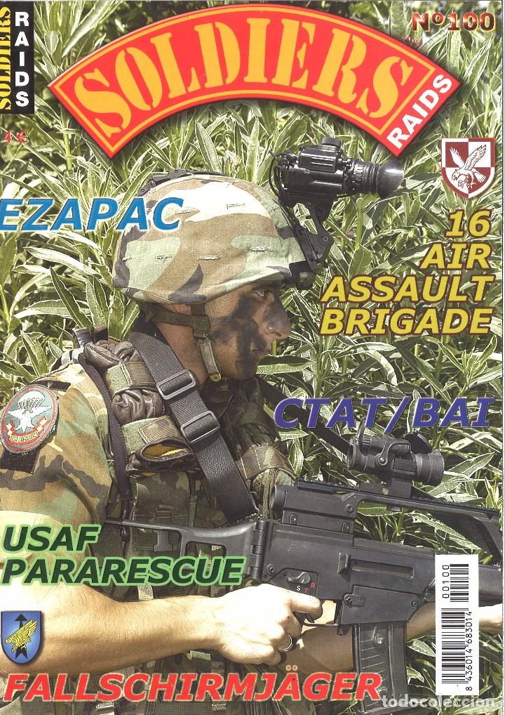 Militaria: Soldiers Raids. 100. Enero 2004