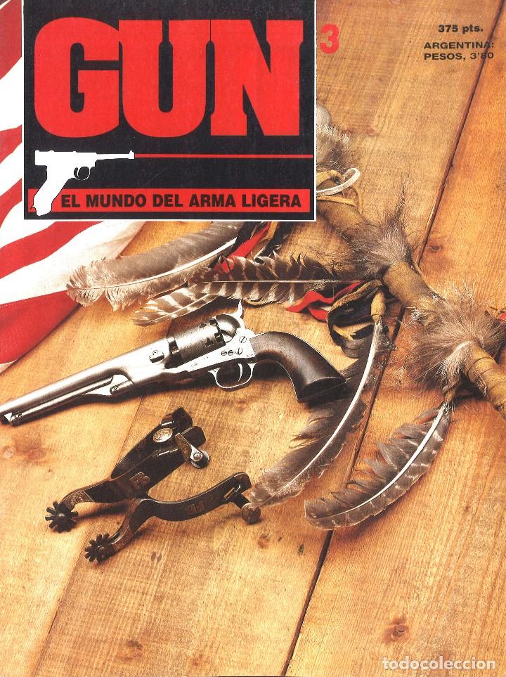 Military Antiques: Gun. El mundo del arma ligera. Fasciculo 3 del Vol&uacute;men I. 1994
